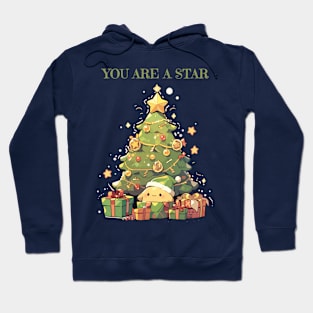 Christmas tree shine on Hoodie